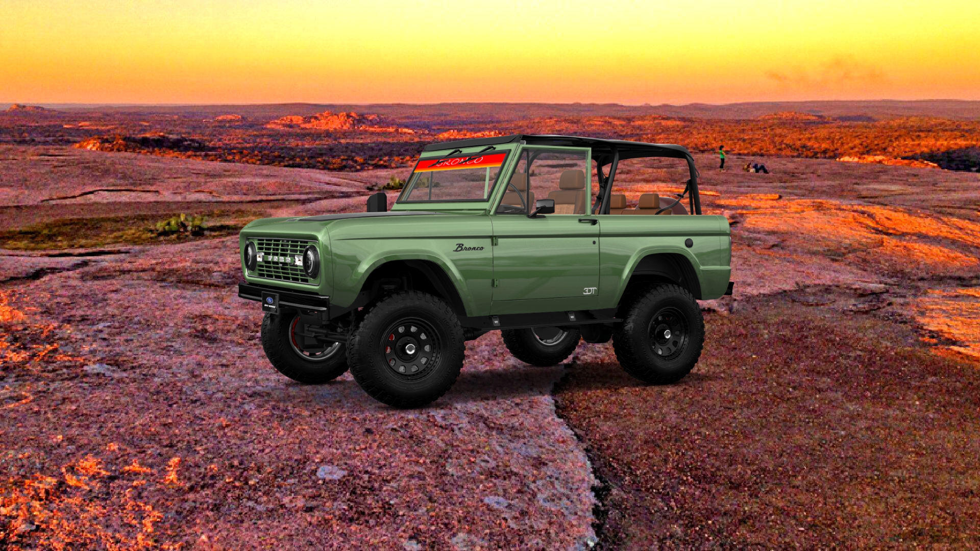Ford Bronco 3 Door SUV 1965