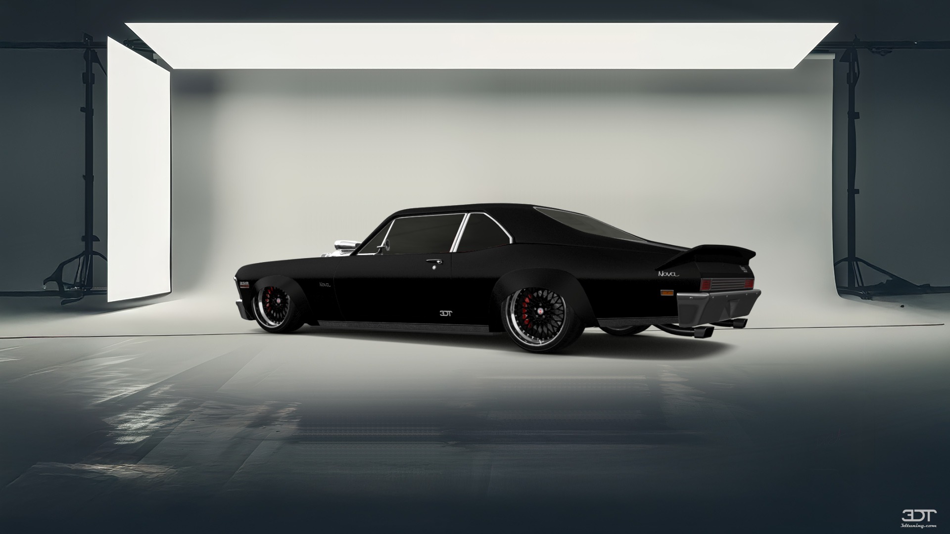 Chevrolet Chevy II Nova 2 Door Coupe 1968