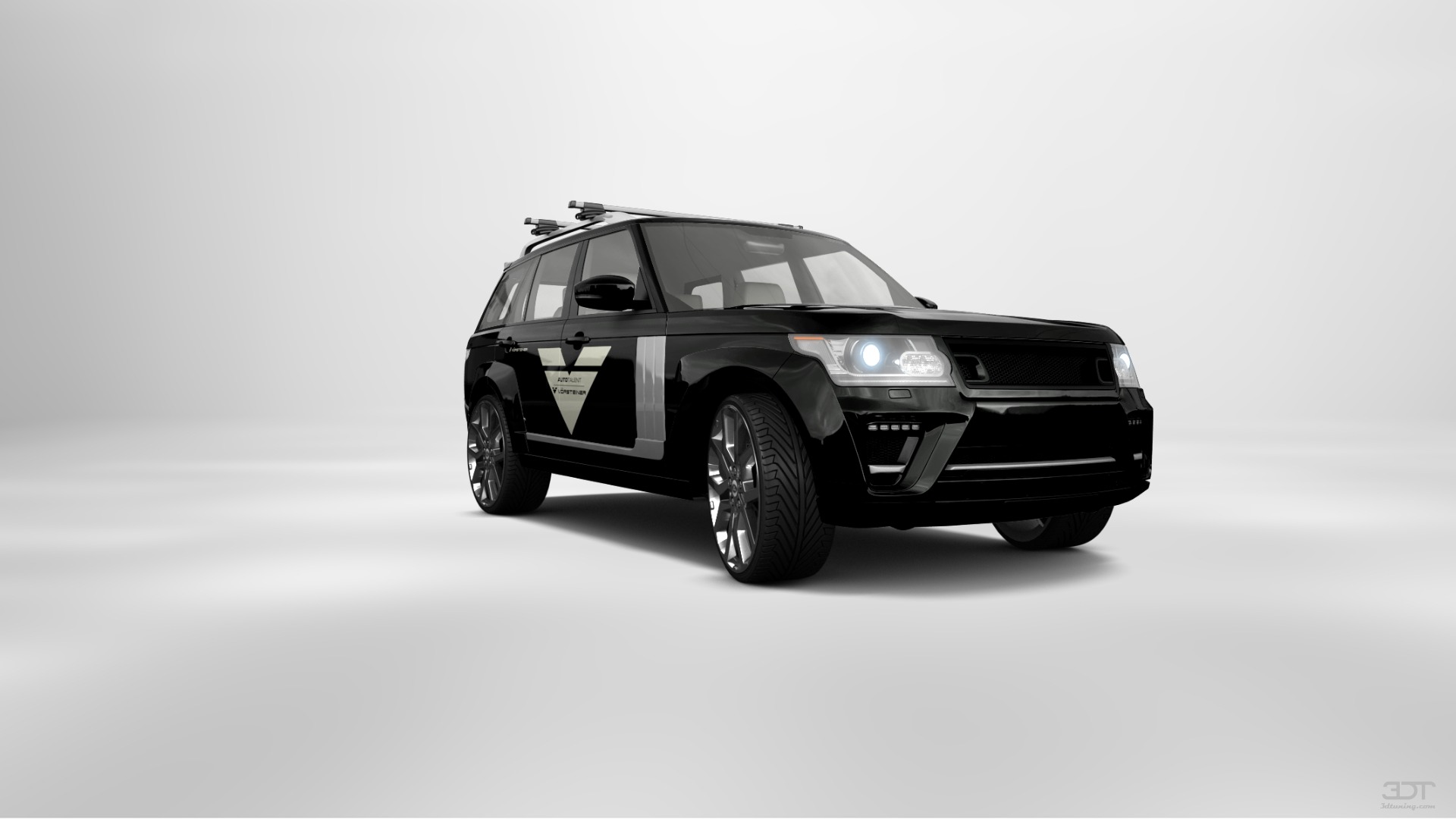 Range Rover Range Rover 5 Door SUV 2013 tuning