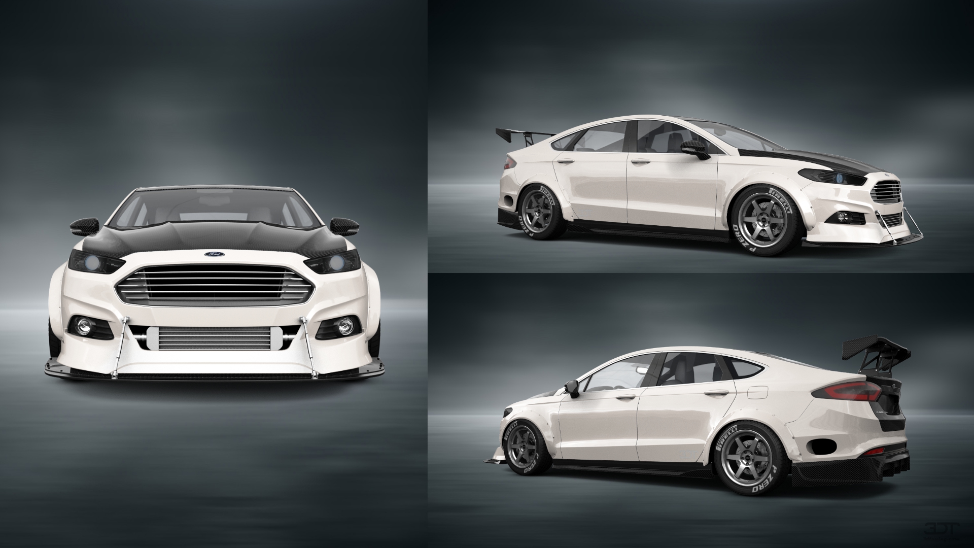 Ford Mondeo 4 Door Saloon 2015
