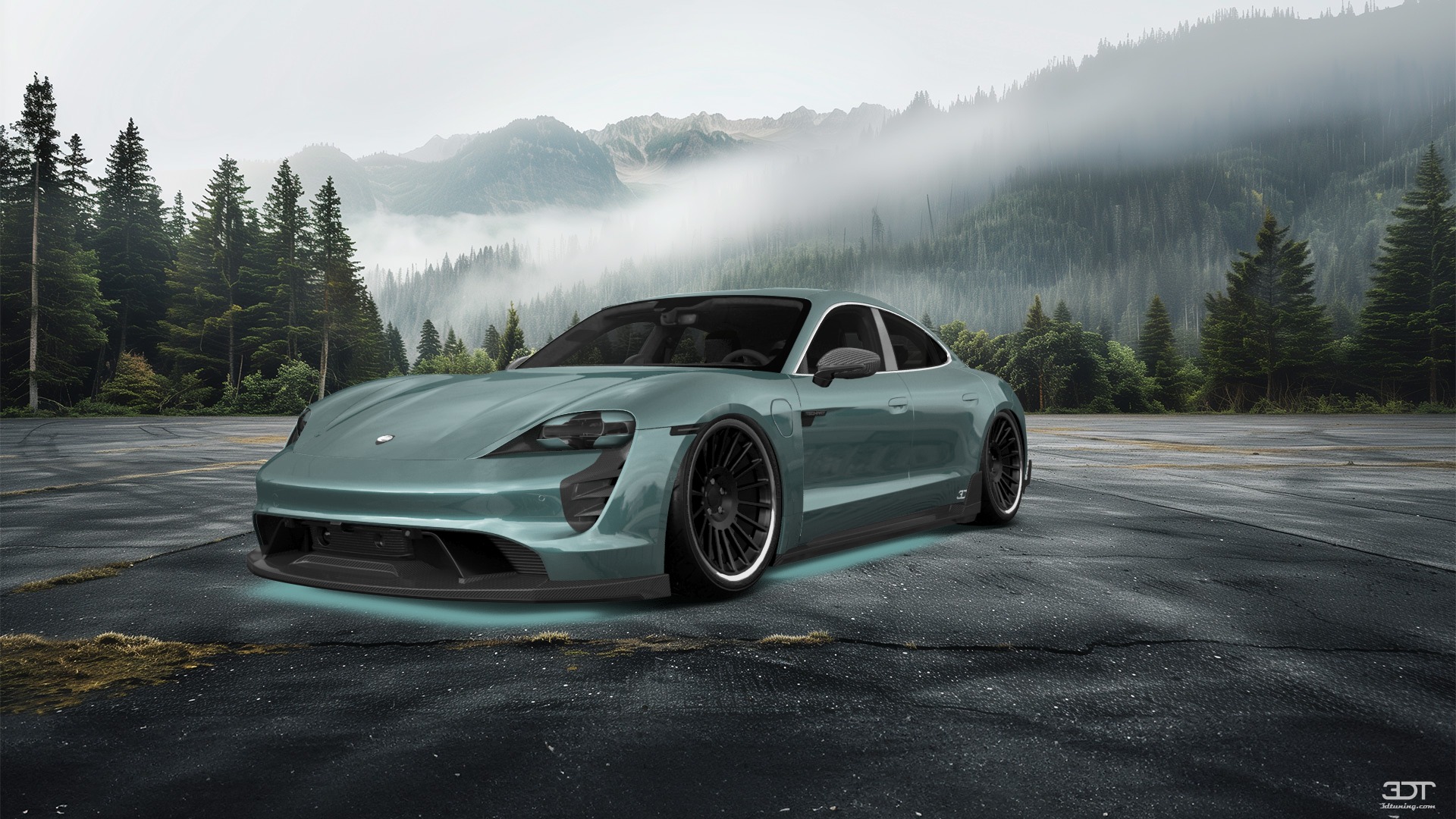 Porsche Taycan 4 Door Saloon 2019