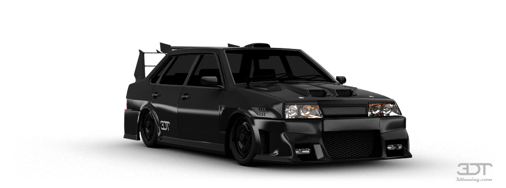 Tuning Lada 21099 Sedan 2004