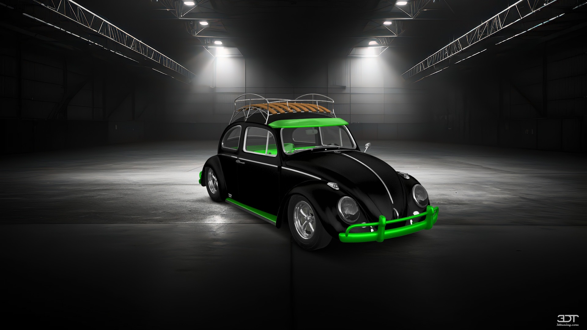 Volkswagen Beetle Saloon 1964 tuning