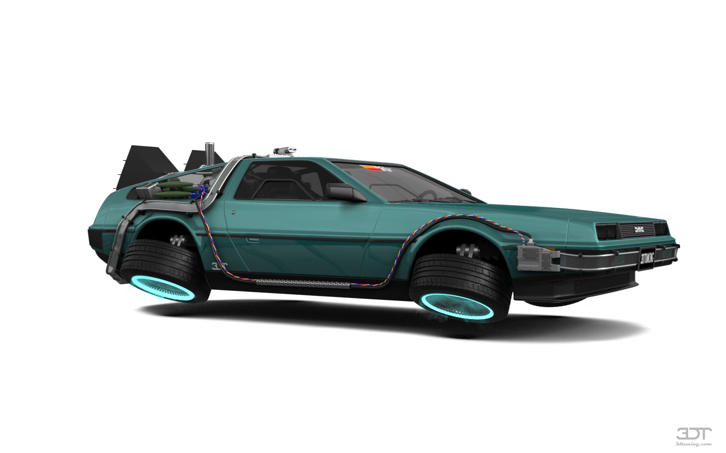 DMC DeLorean 2 Door Coupe 1981
