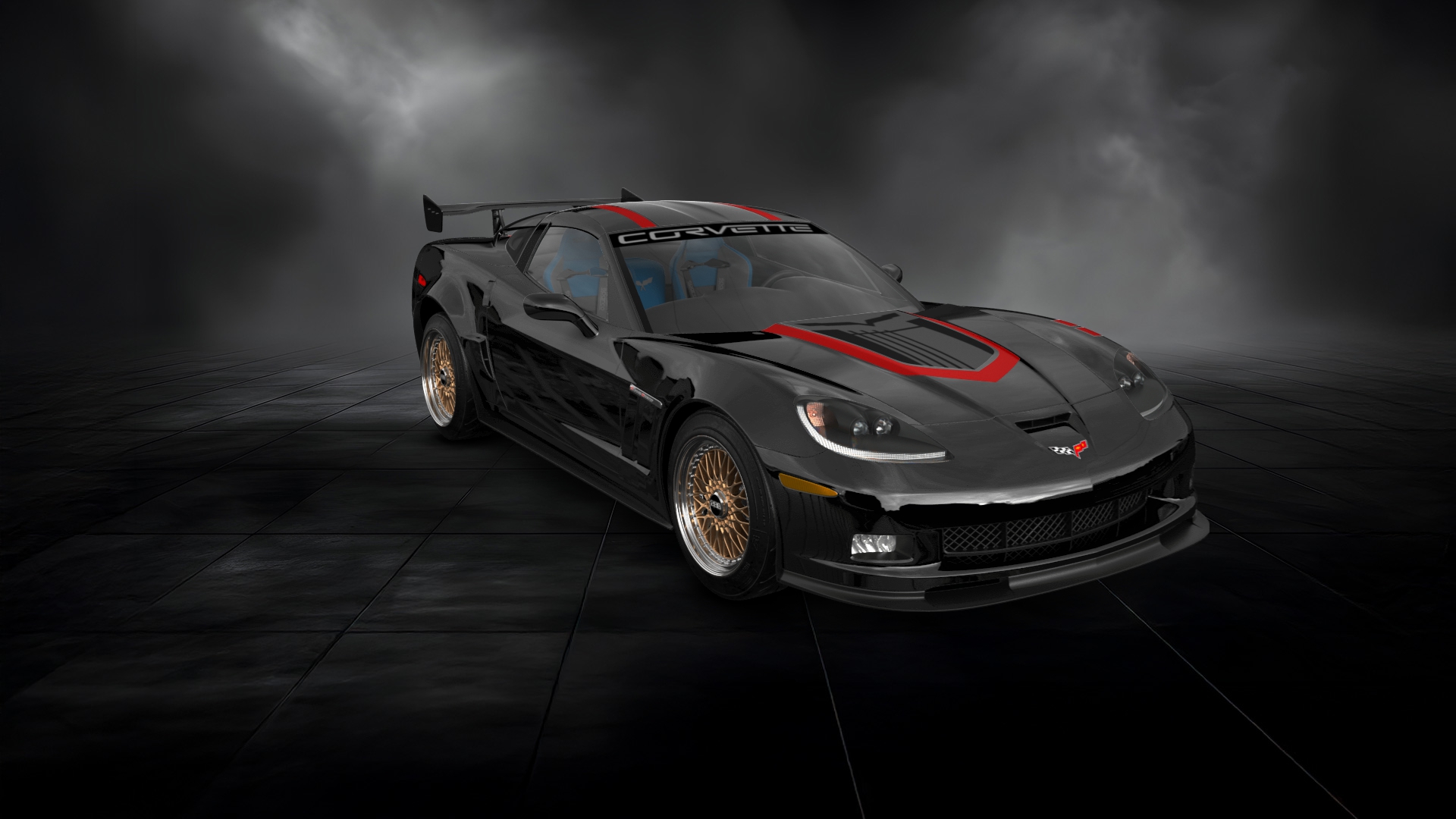 Chevrolet Corvette 2 Door Coupe 2004