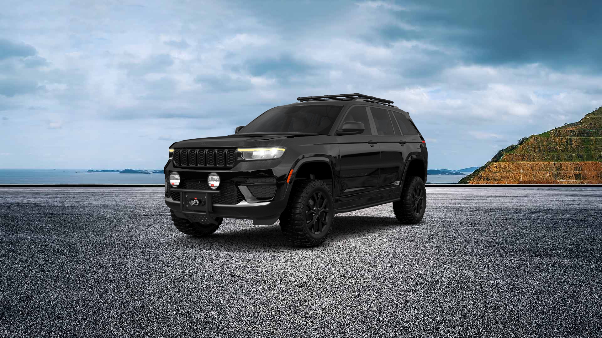 Jeep Grand Cherokee WL 5 Door Crossover SUV 2022 tuning