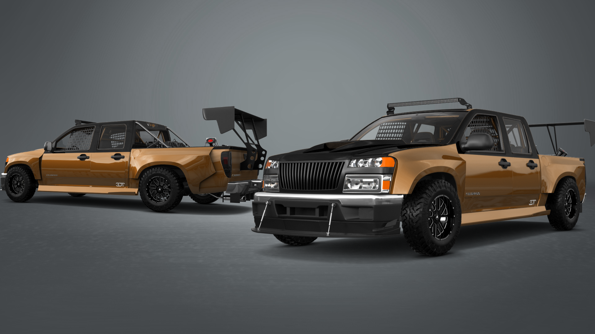 Chevrolet Colorado 4 Door pickup truck 2004 tuning