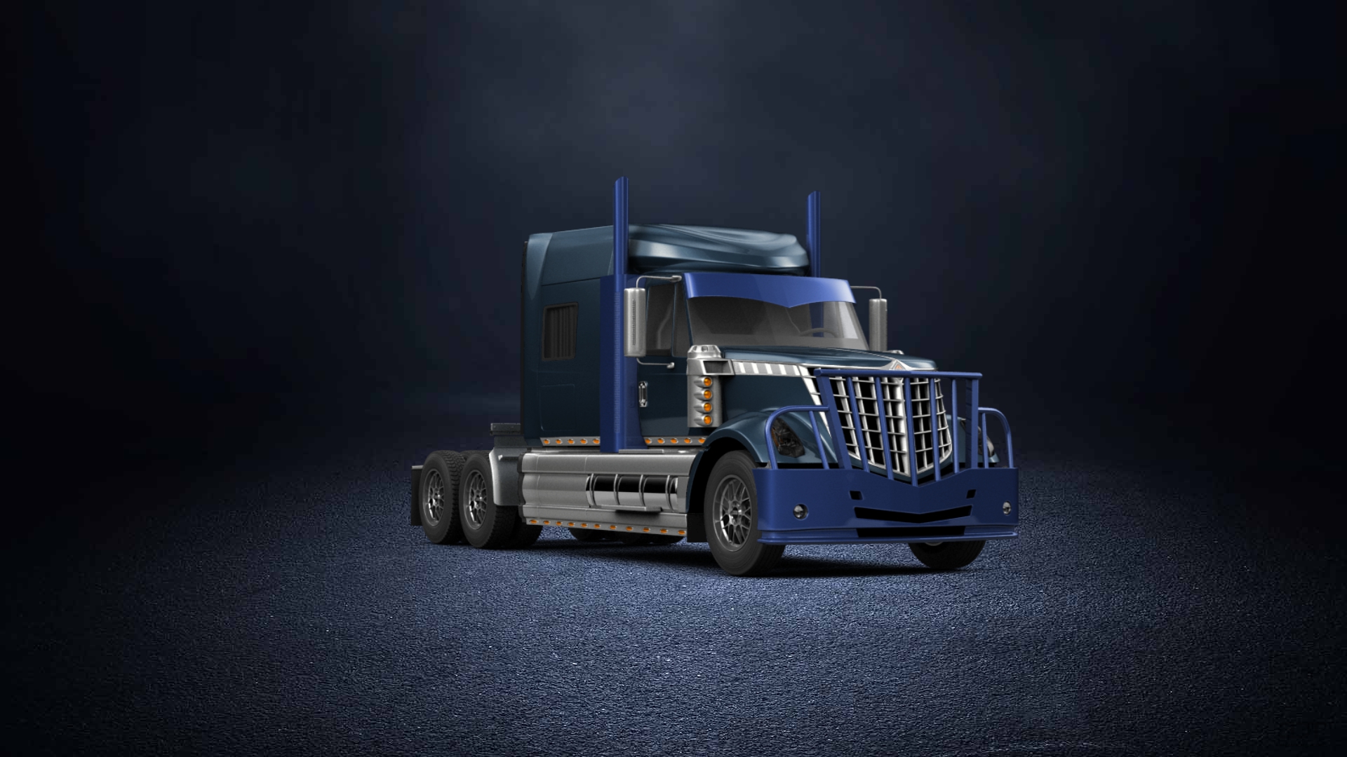 International Lonestar Truck 2008 tuning