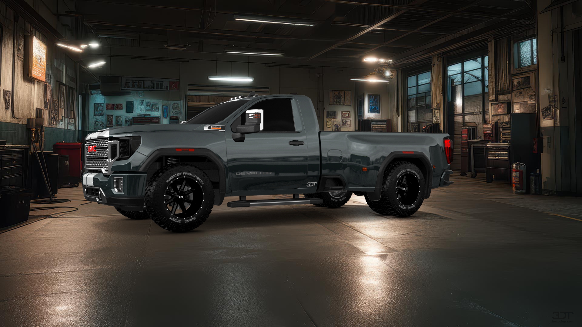 GMC Sierra 3500 HD 2 Door pickup truck 2020 tuning
