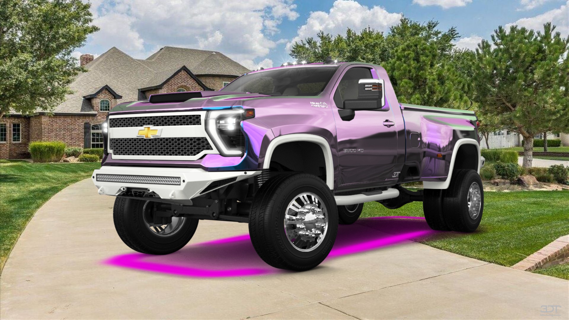 Chevrolet Silverado 3500 HD 2 Door pickup truck 2024