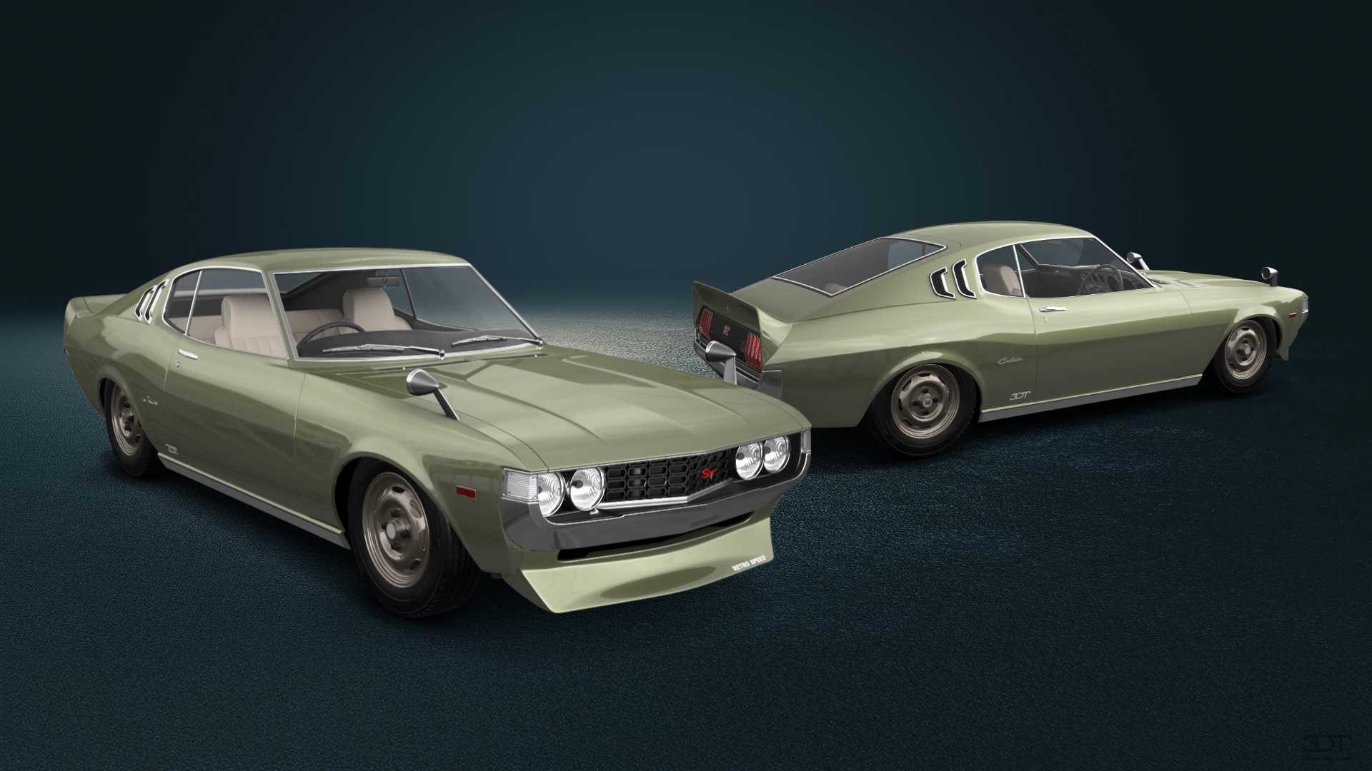 Toyota Celica 3 Door Coupe 1973