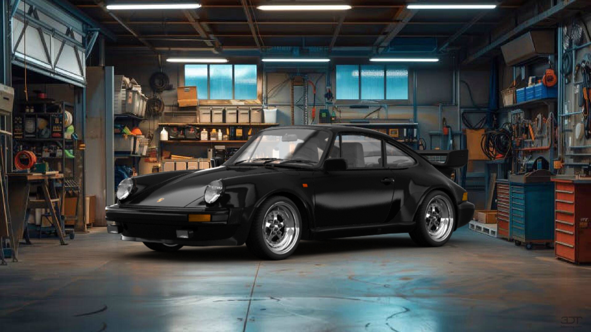 Porsche 911 Turbo Coupe 1978 tuning