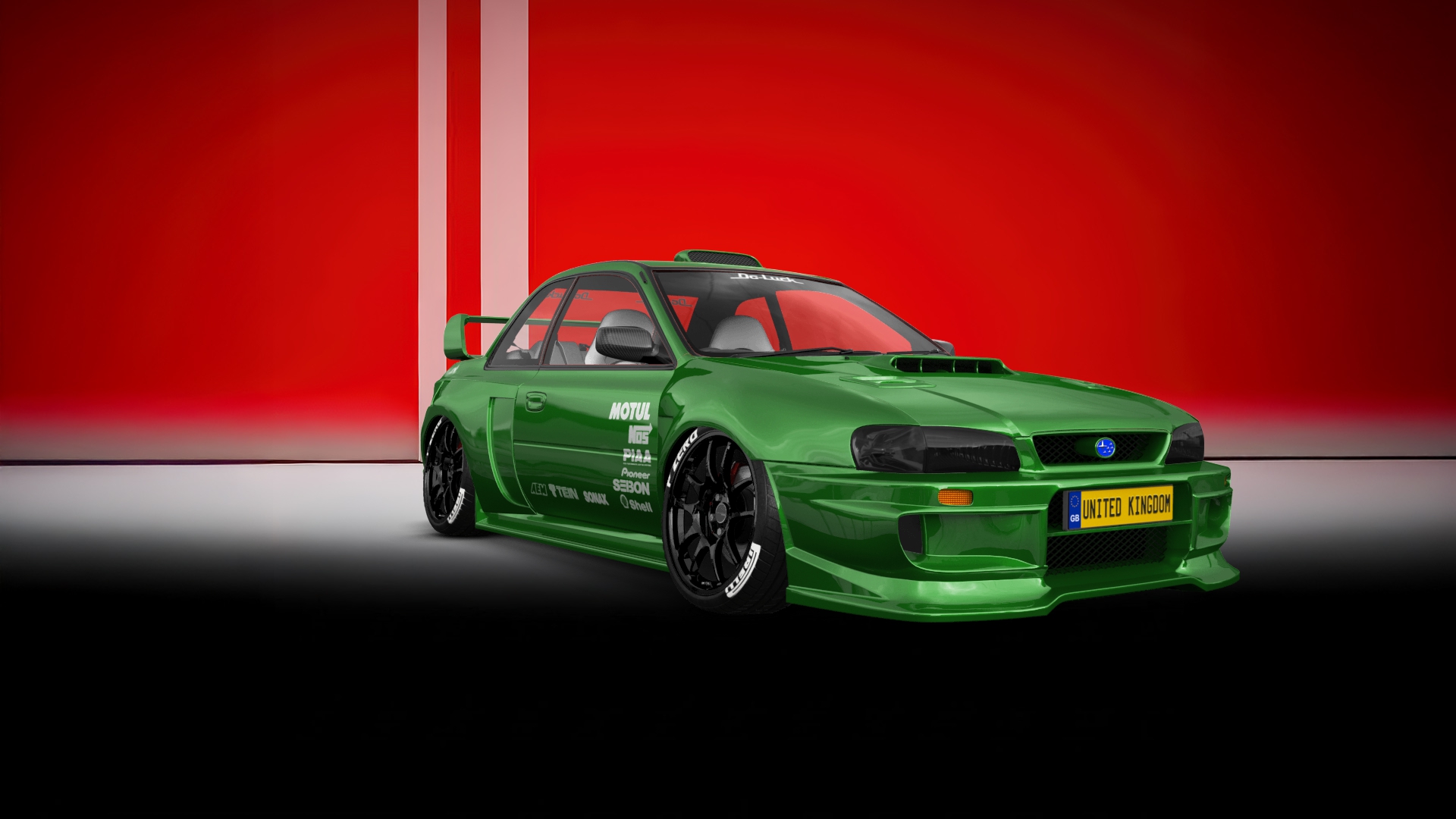 Subaru Impreza WRX STI 22B 2 Door Coupe 2000 tuning