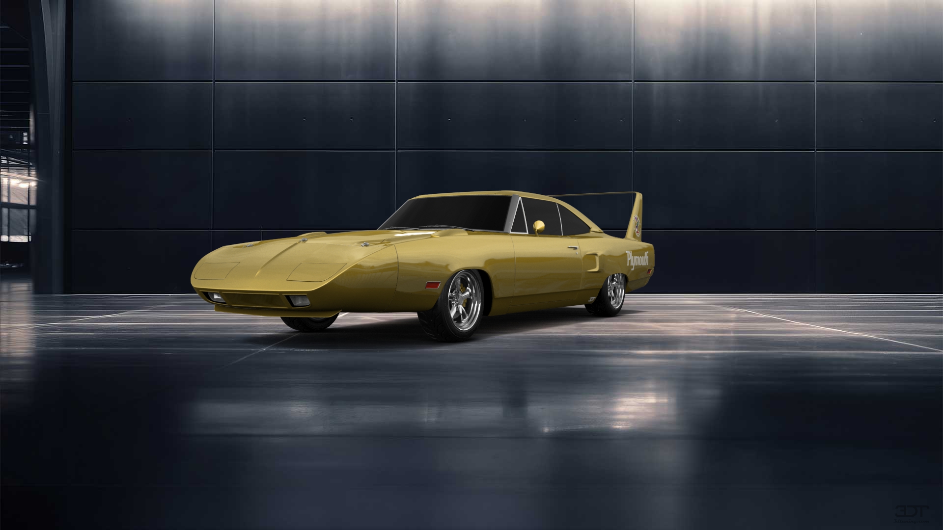 Plymouth Superbird 2 Door Coupe 1970 tuning