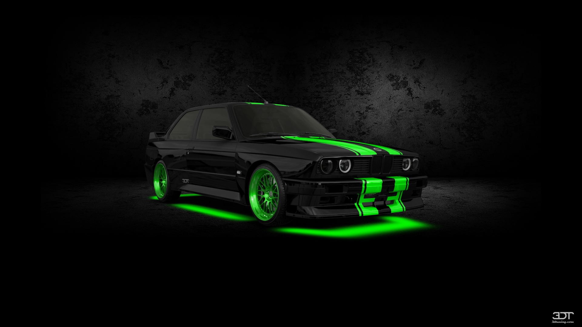 BMW M3 2 Door Coupe 1986 tuning