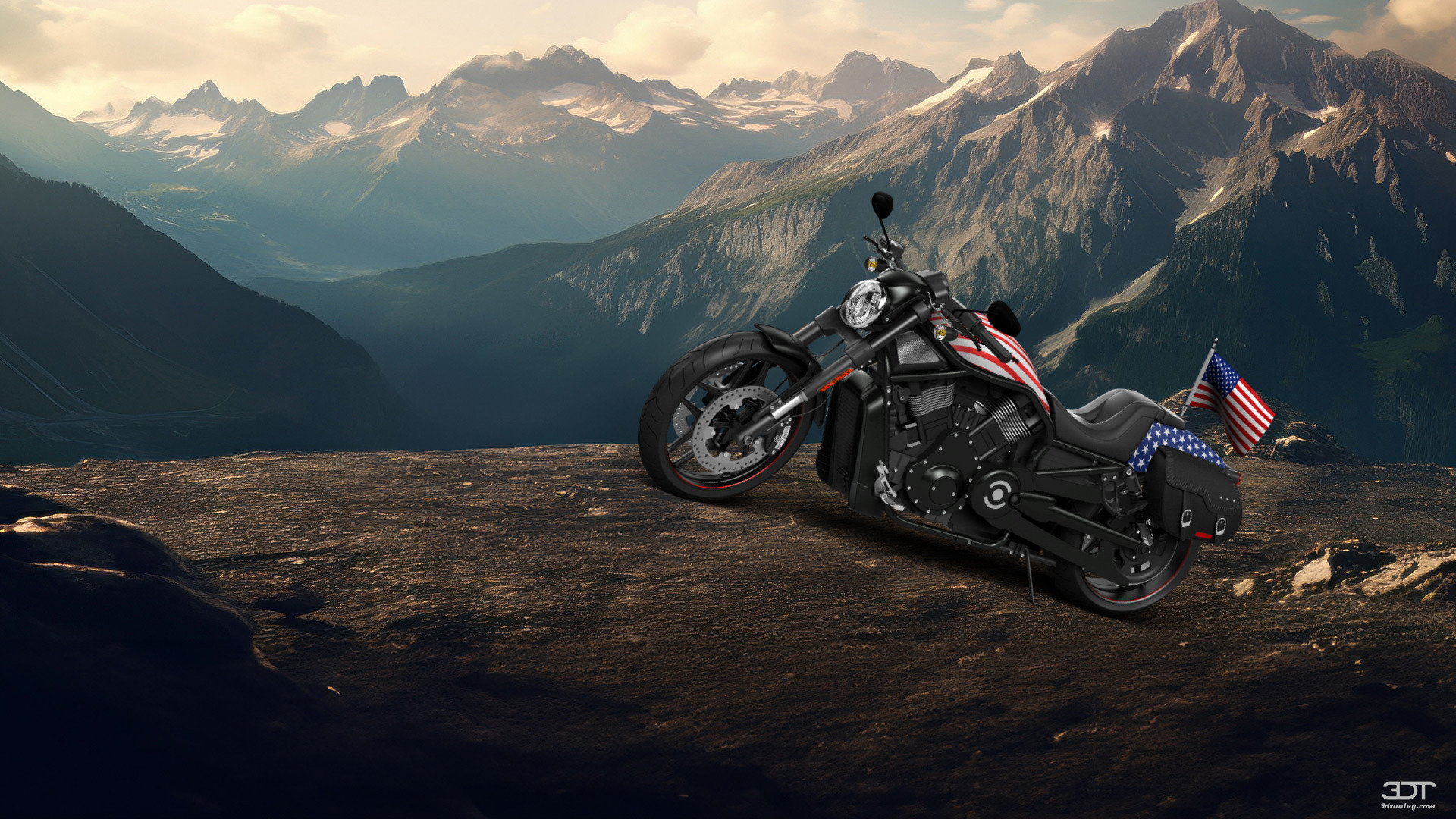 Harley-Davidson V-rod Night Rod Special Cruiser 2013 tuning