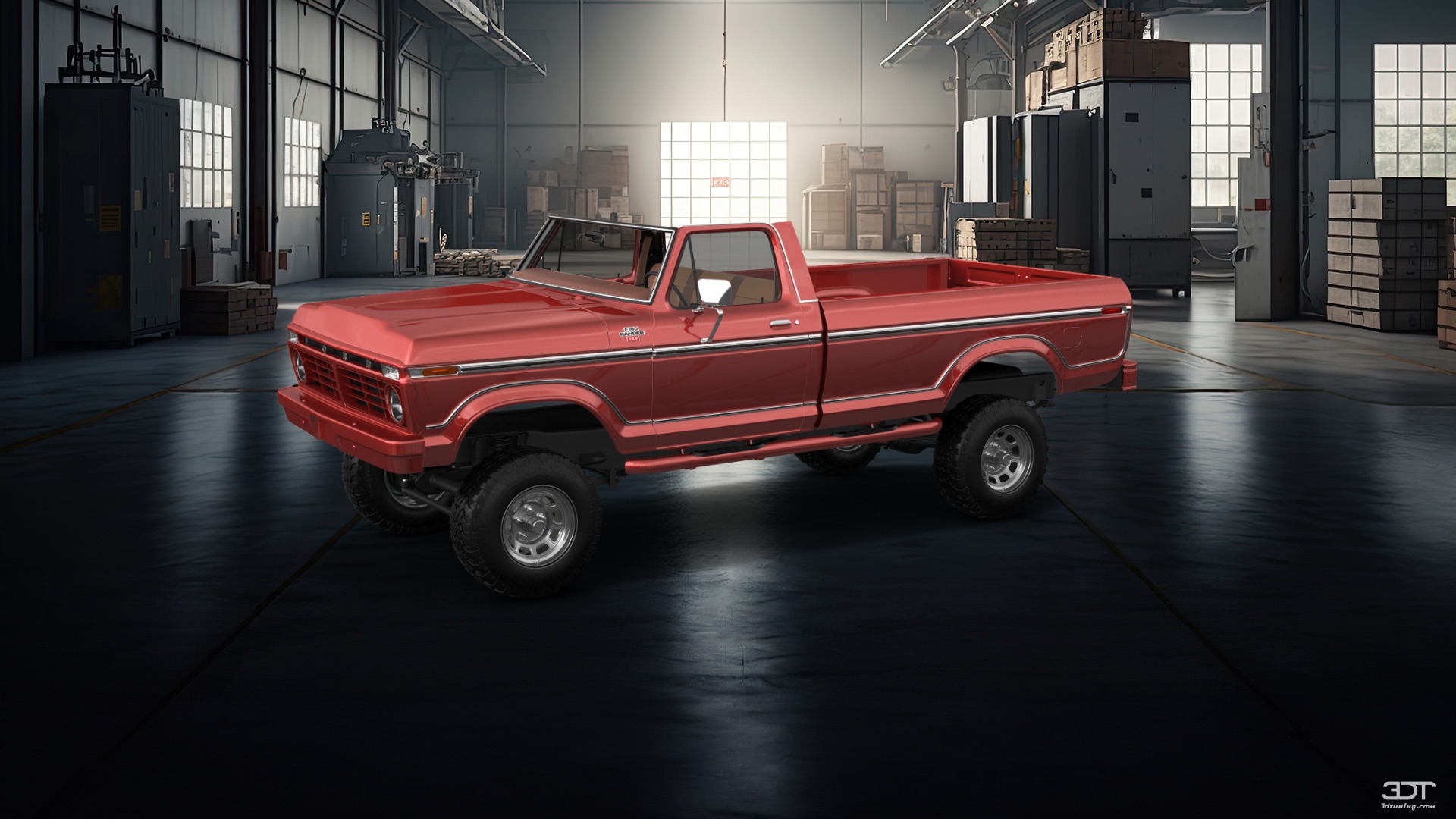 Ford F-150 3 Door SUV 1978
