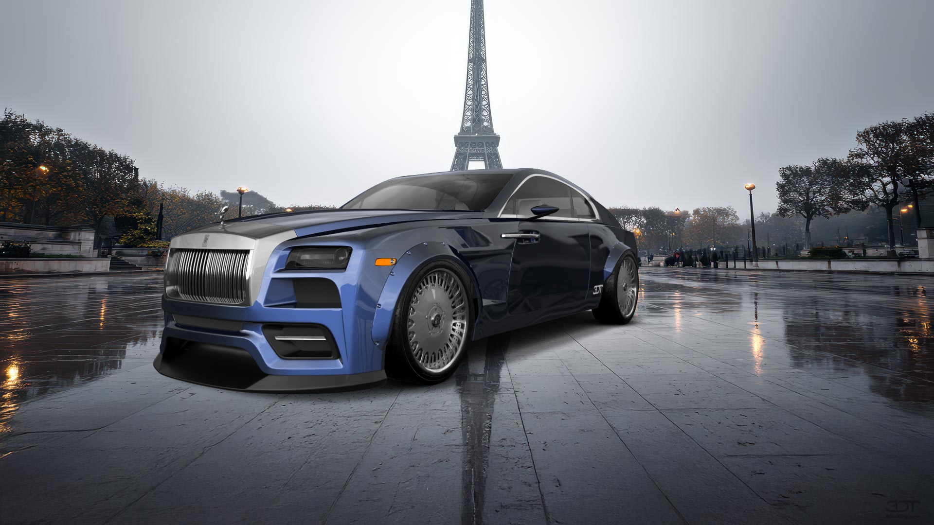 Rolls Royce Wraith 2 Door Coupe 2014 tuning