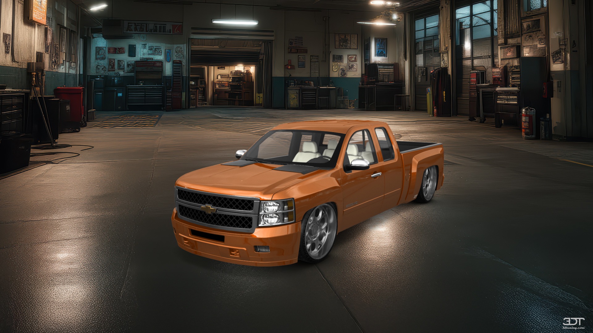 Chevrolet Silverado 2500 HD Extended Cab Pickup Truck 2007 tuning