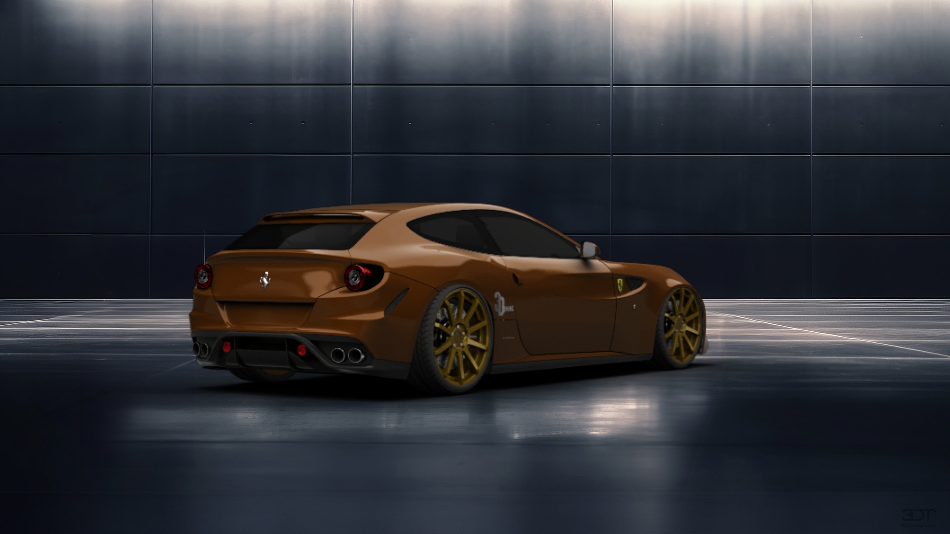Ferrari FF 3 Door 2011 tuning