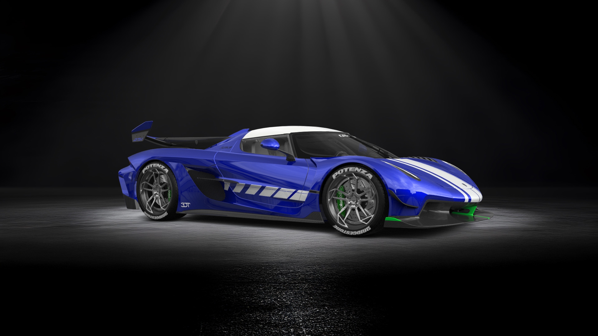 Koenigsegg Jesko 2 door targa top 2020