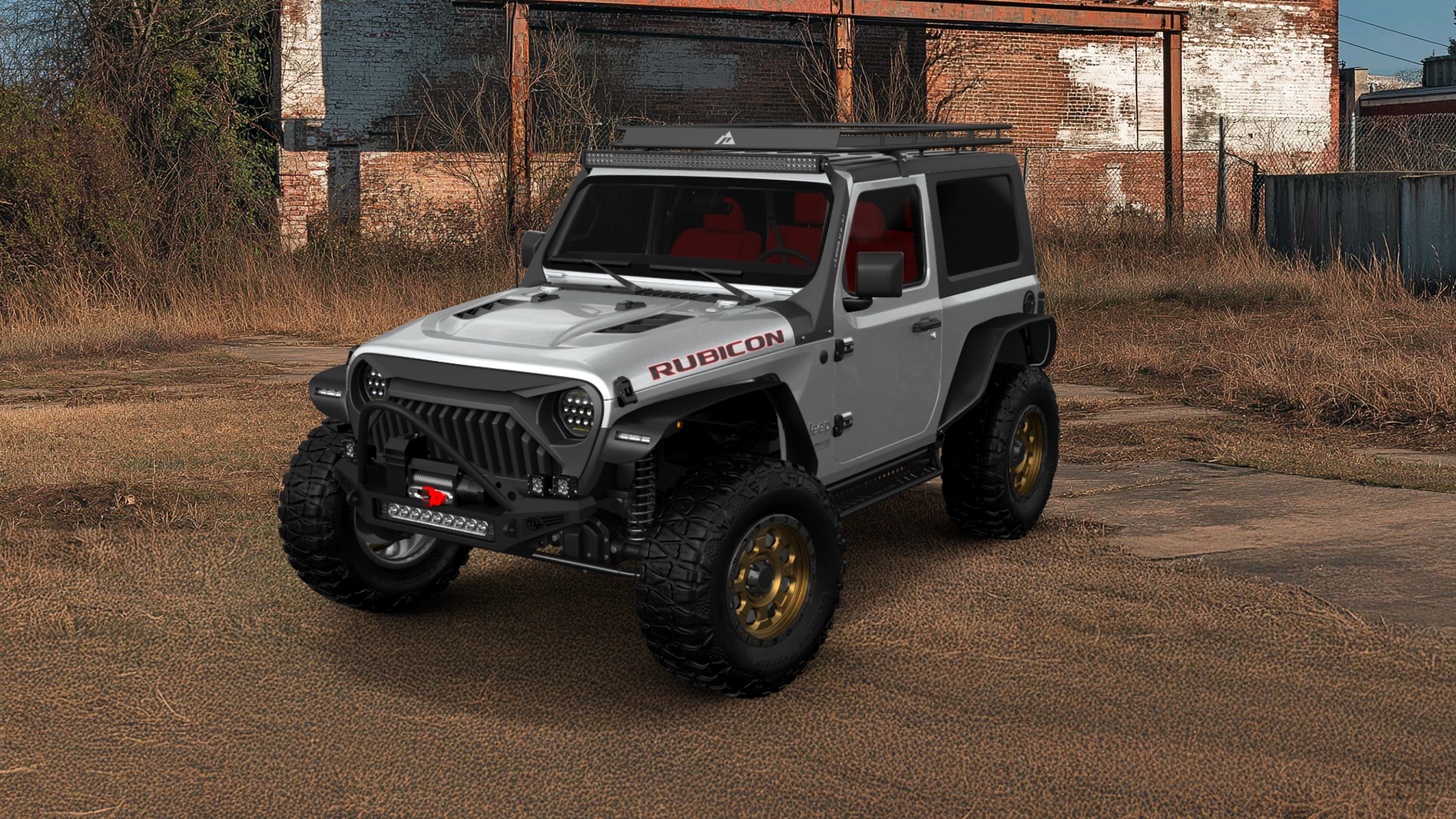Jeep Wrangler JL 2 Door SUV 2018 tuning