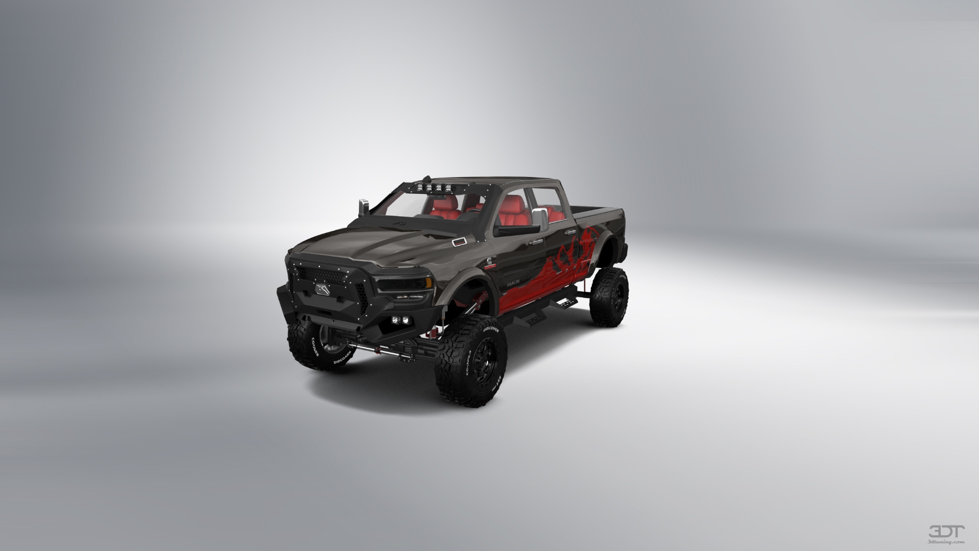 Dodge Ram 2500 4 Door pickup truck 2020