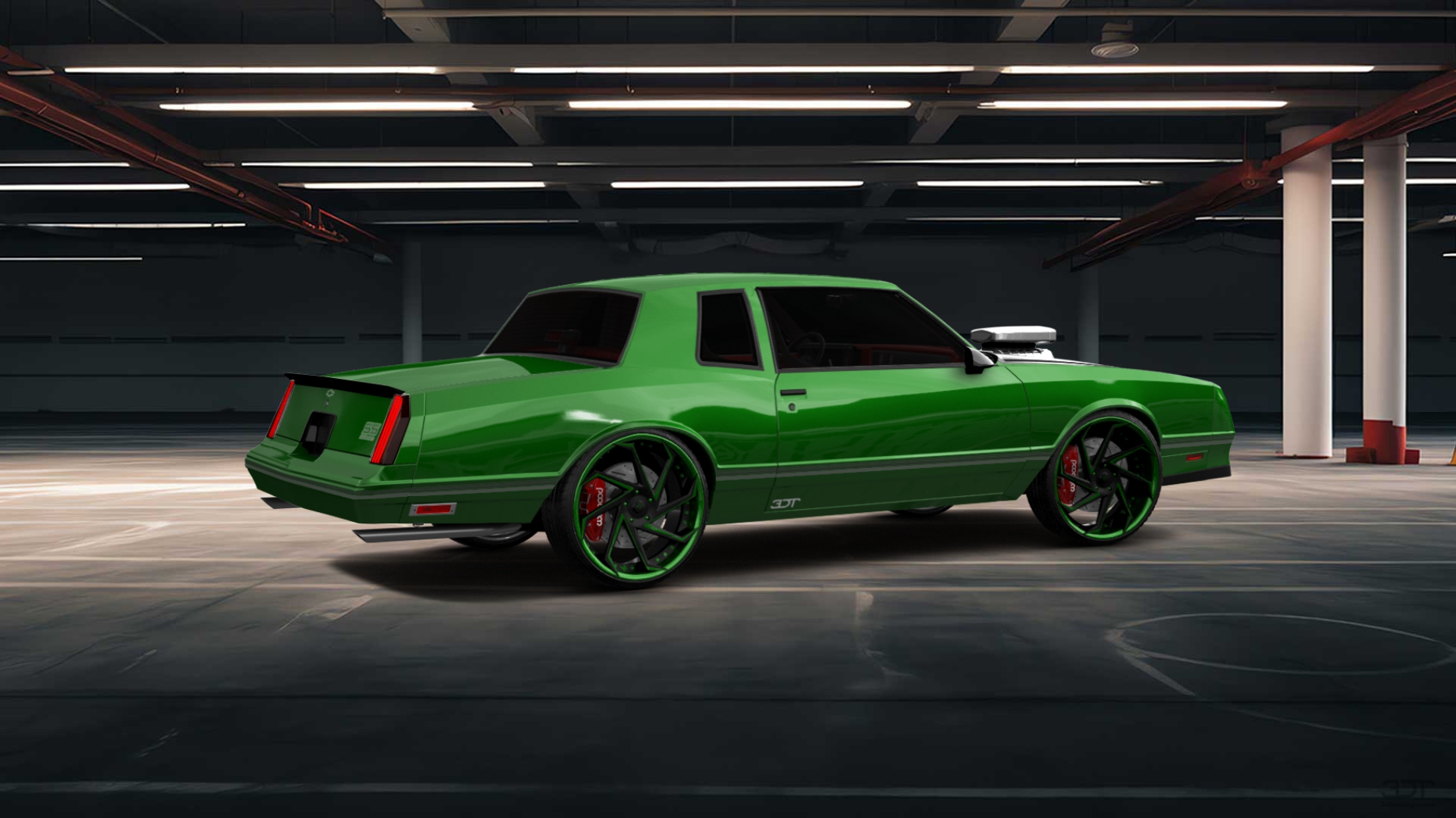 Chevrolet Monte Carlo 2 Door Coupe 1986 Images