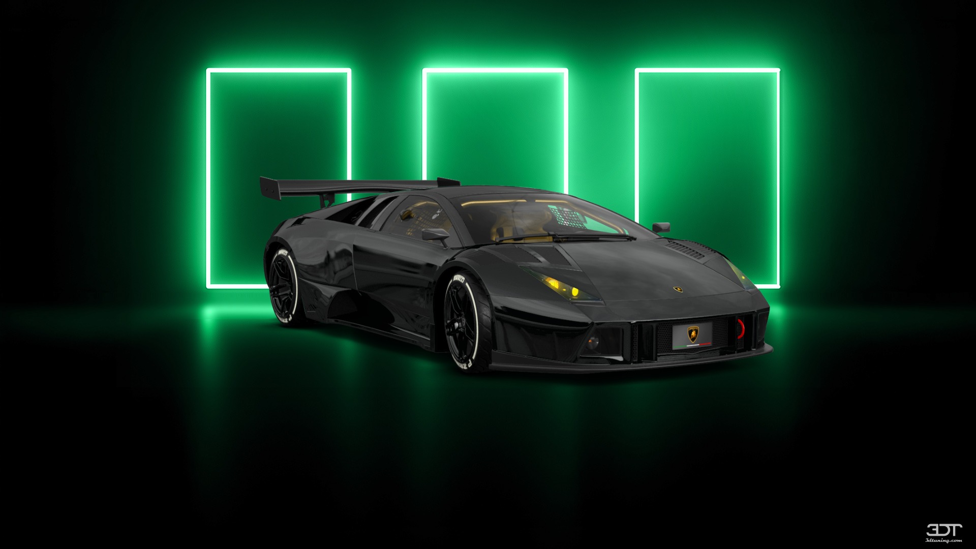 Lamborghini Murcielago 2 Door Coupe 2001 tuning