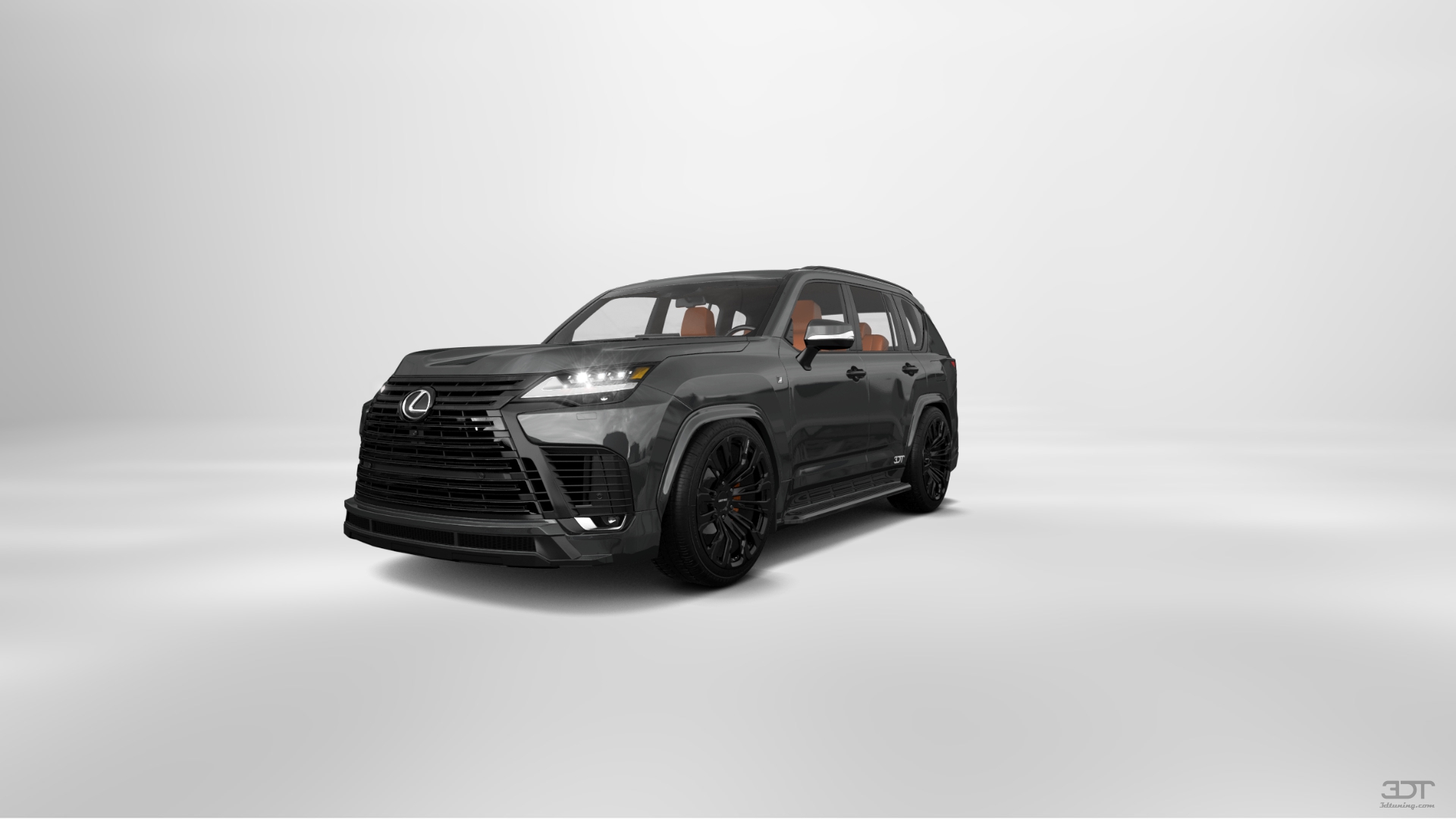 Lexus LX 600 5 Door SUV 2021 tuning