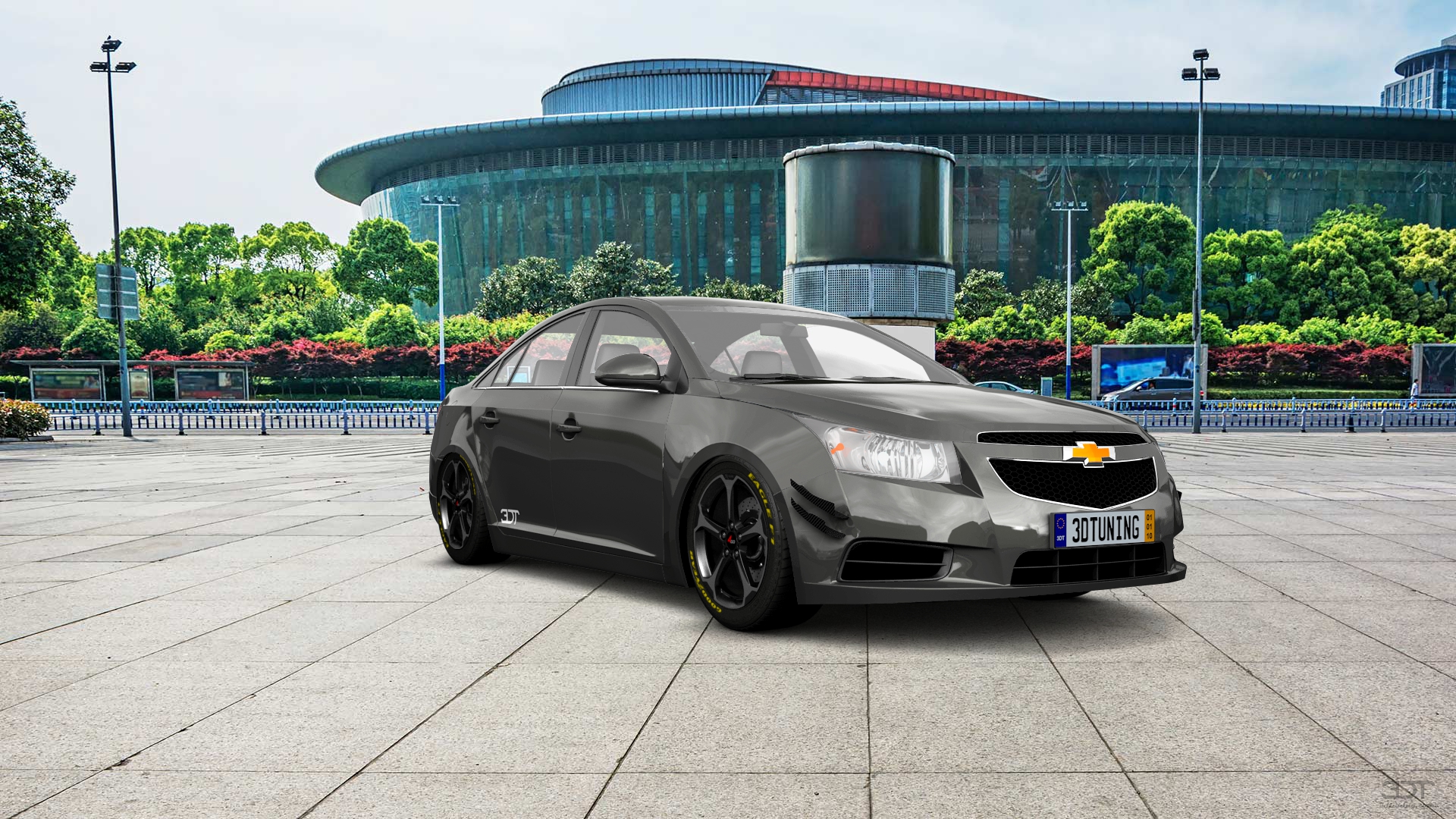 Chevrolet Cruze Sedan 2012 tuning