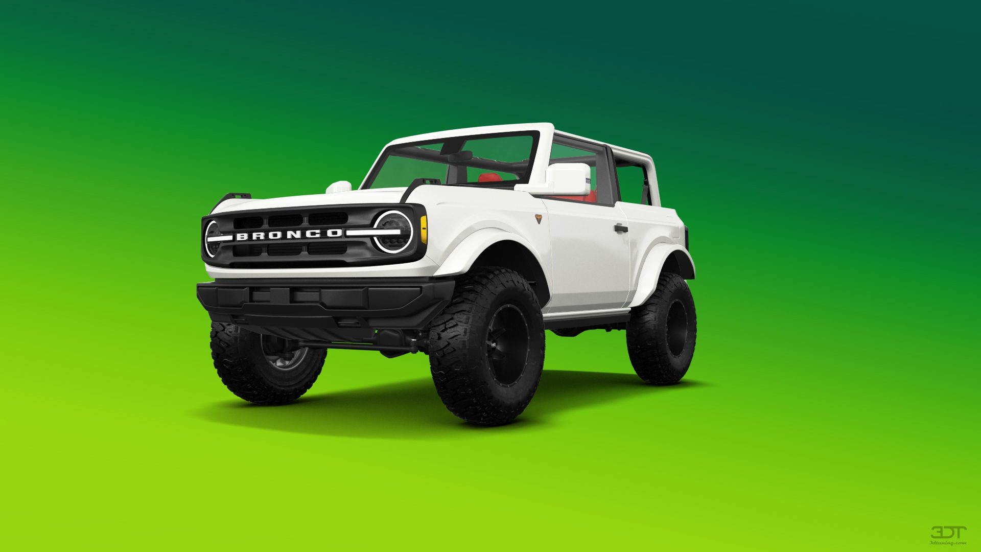 Ford Bronco 2 Door SUV 2021