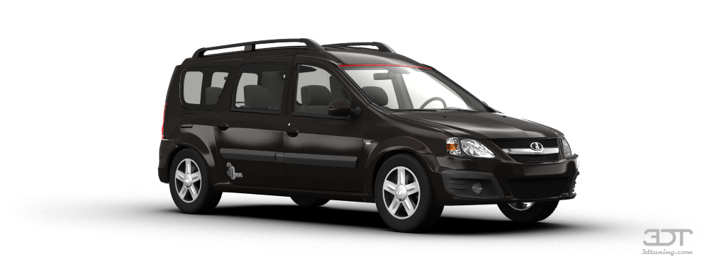 Tuning Lada Largus Passenger Van 2012
