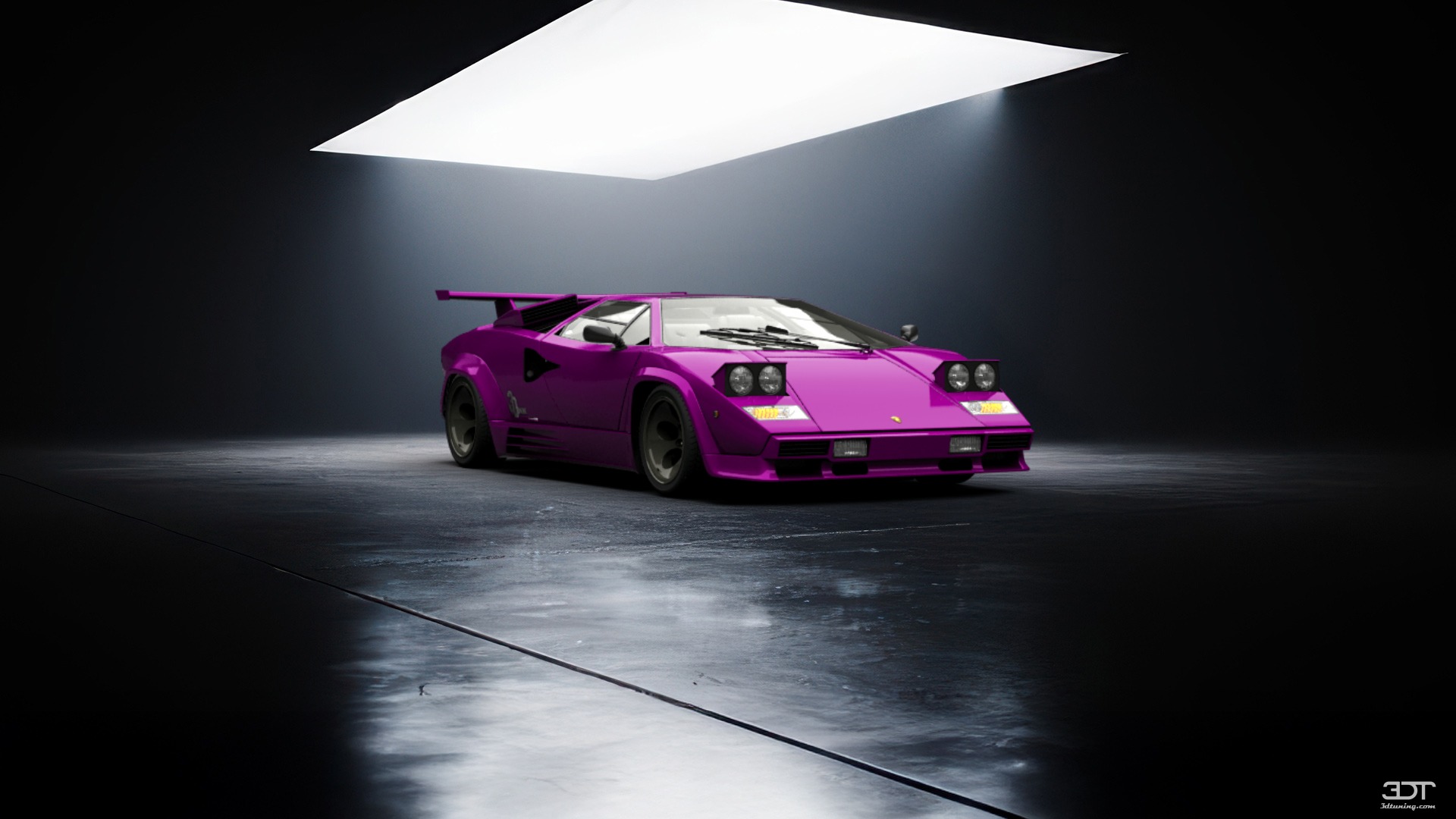 Lamborghini Countach Coupe 1982 tuning