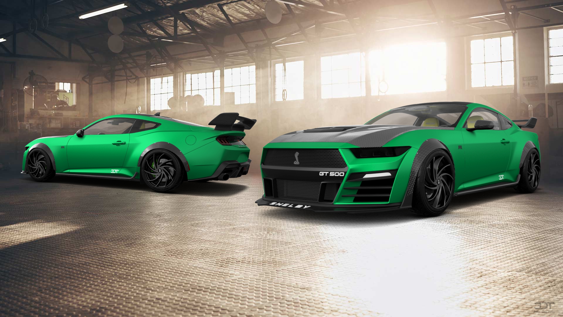 Ford Mustang 2 Door Coupe 2024 Images