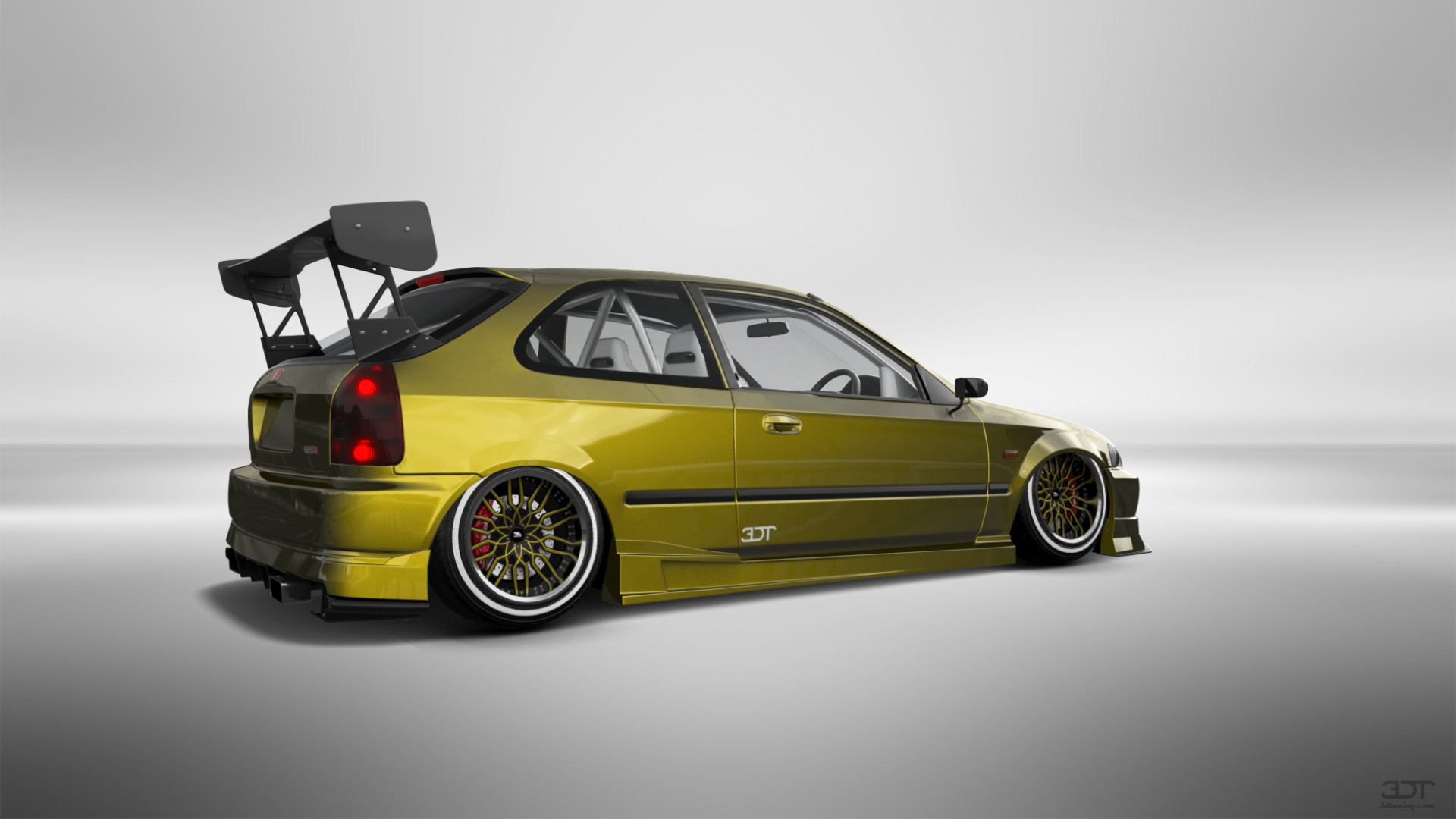 Honda Civic 3 Door Hatchback 1997 tuning
