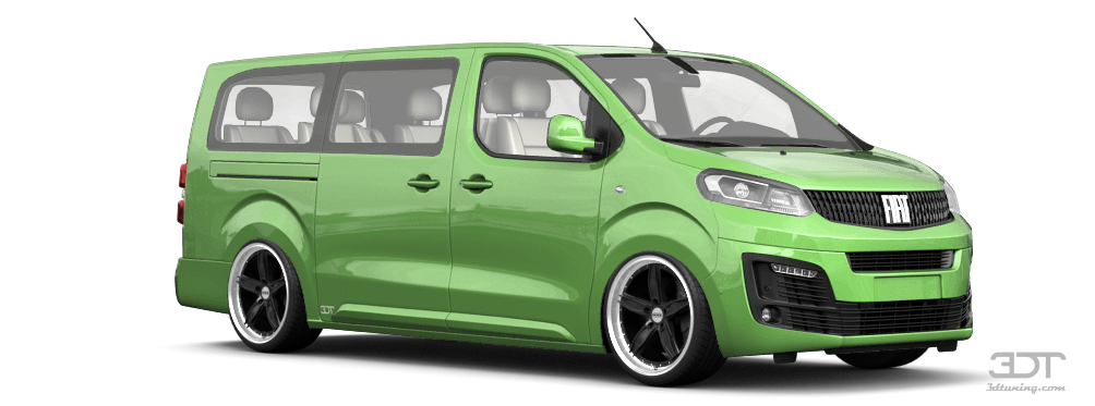 Tuning Fiat Ulysse L3 Van 2022