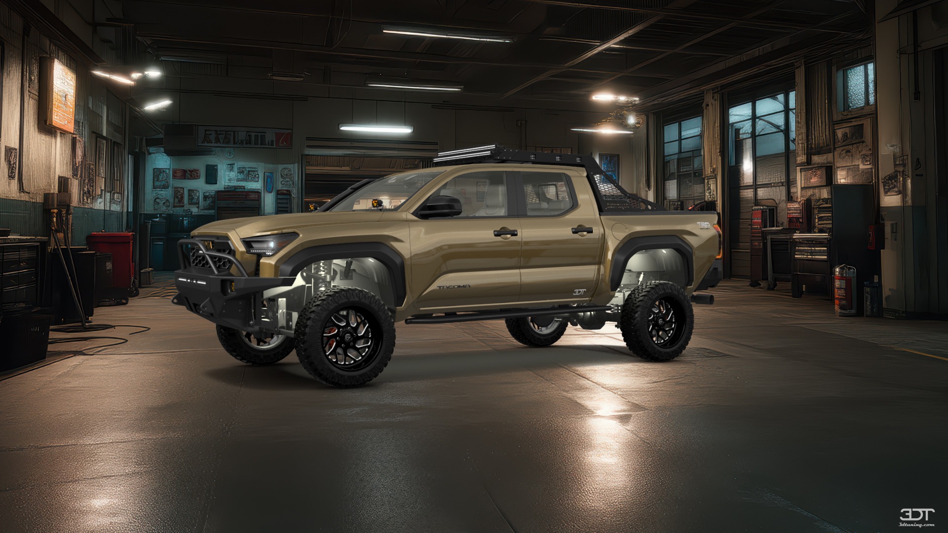 Toyota Tacoma Crew Cab 4 Door pickup truck 2024 tuning