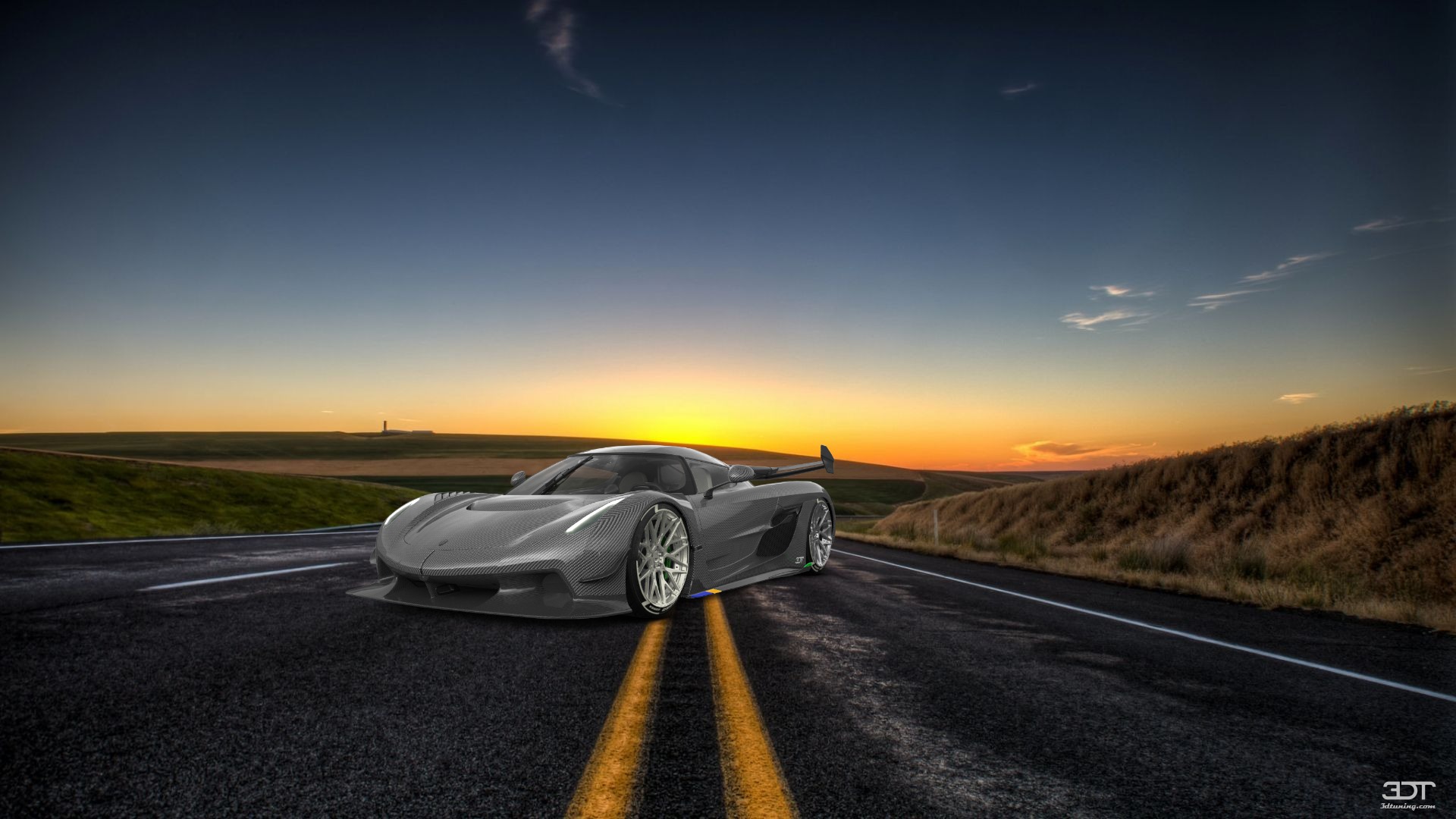 Koenigsegg Jesko 2 door targa top 2020 Images