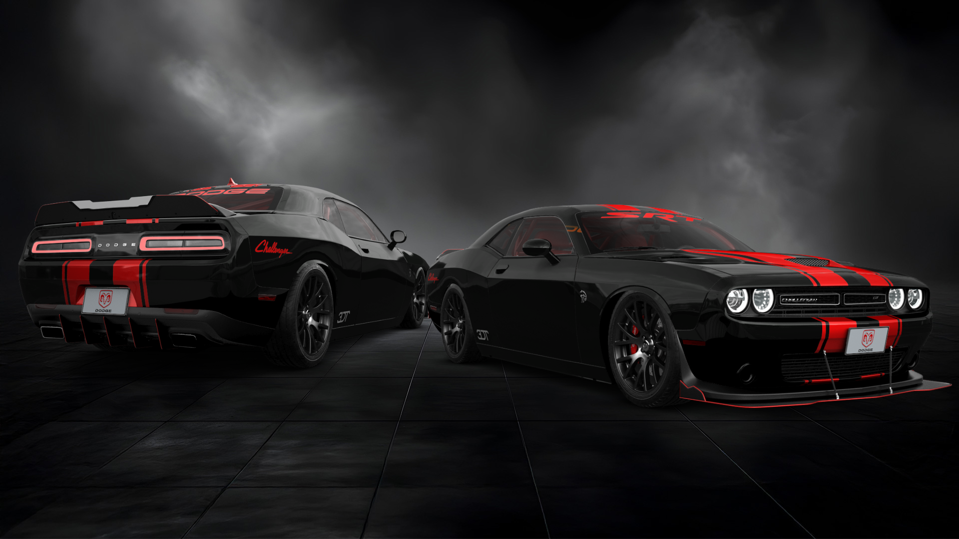 Dodge Challenger 2 Door Coupe 2015
