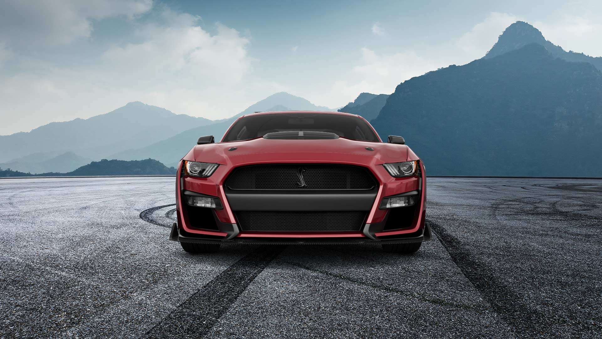 Ford Mustang GT500 2 Door Coupe 2020