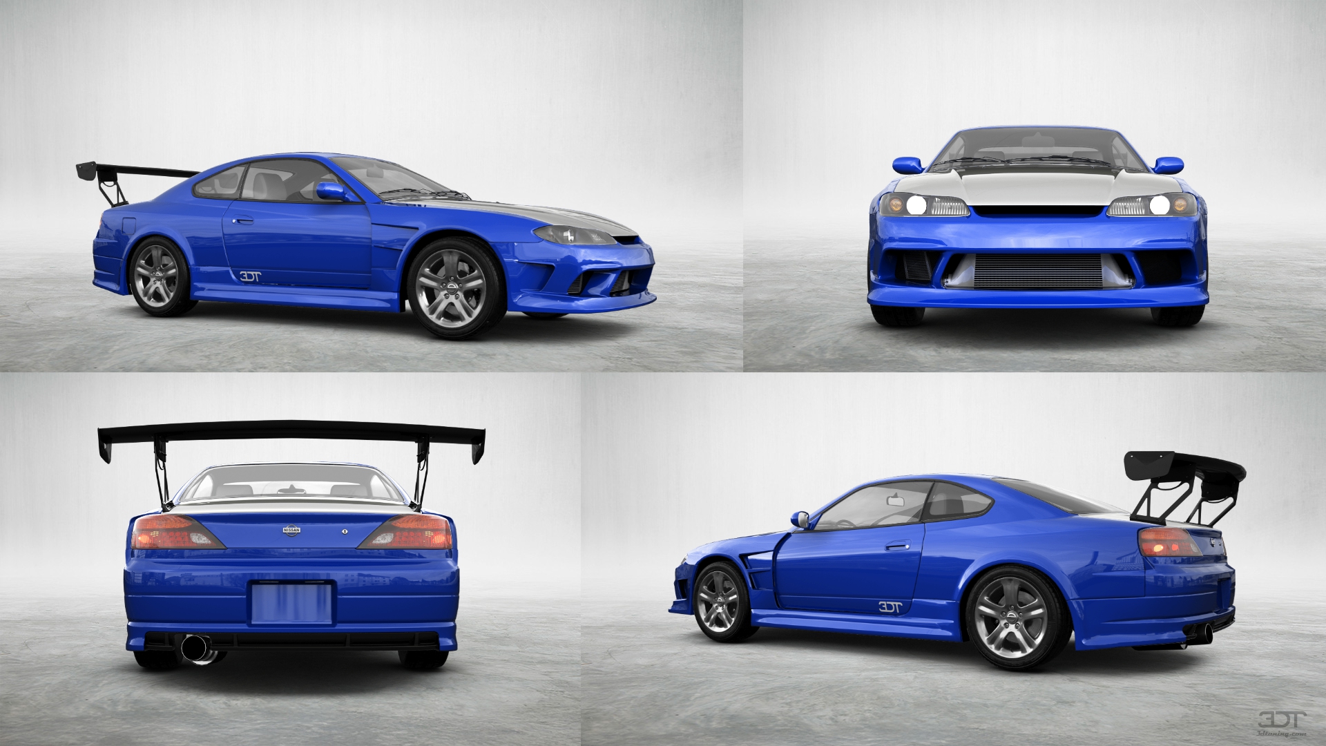 Nissan Silvia S15 2 Door Coupe 1999
