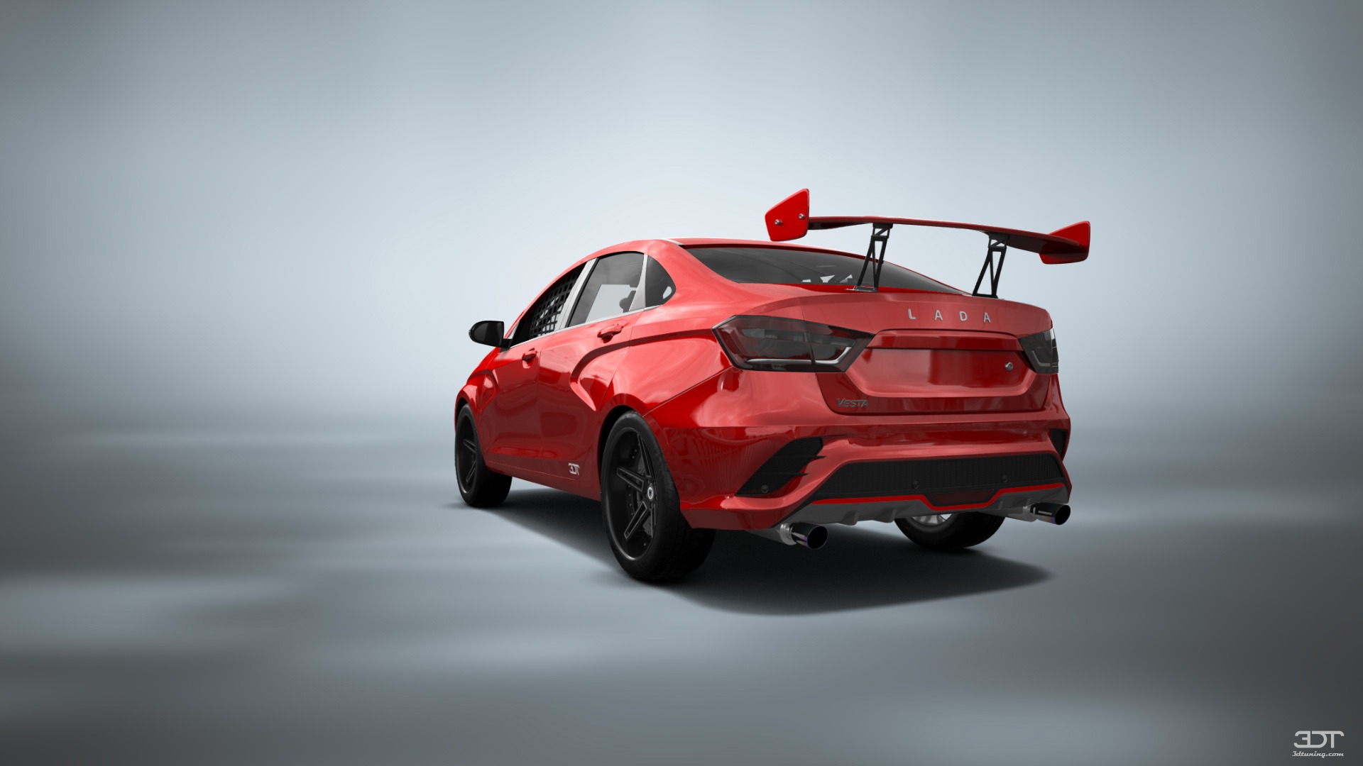 Lada Vesta 4 Door Saloon 2016 Images