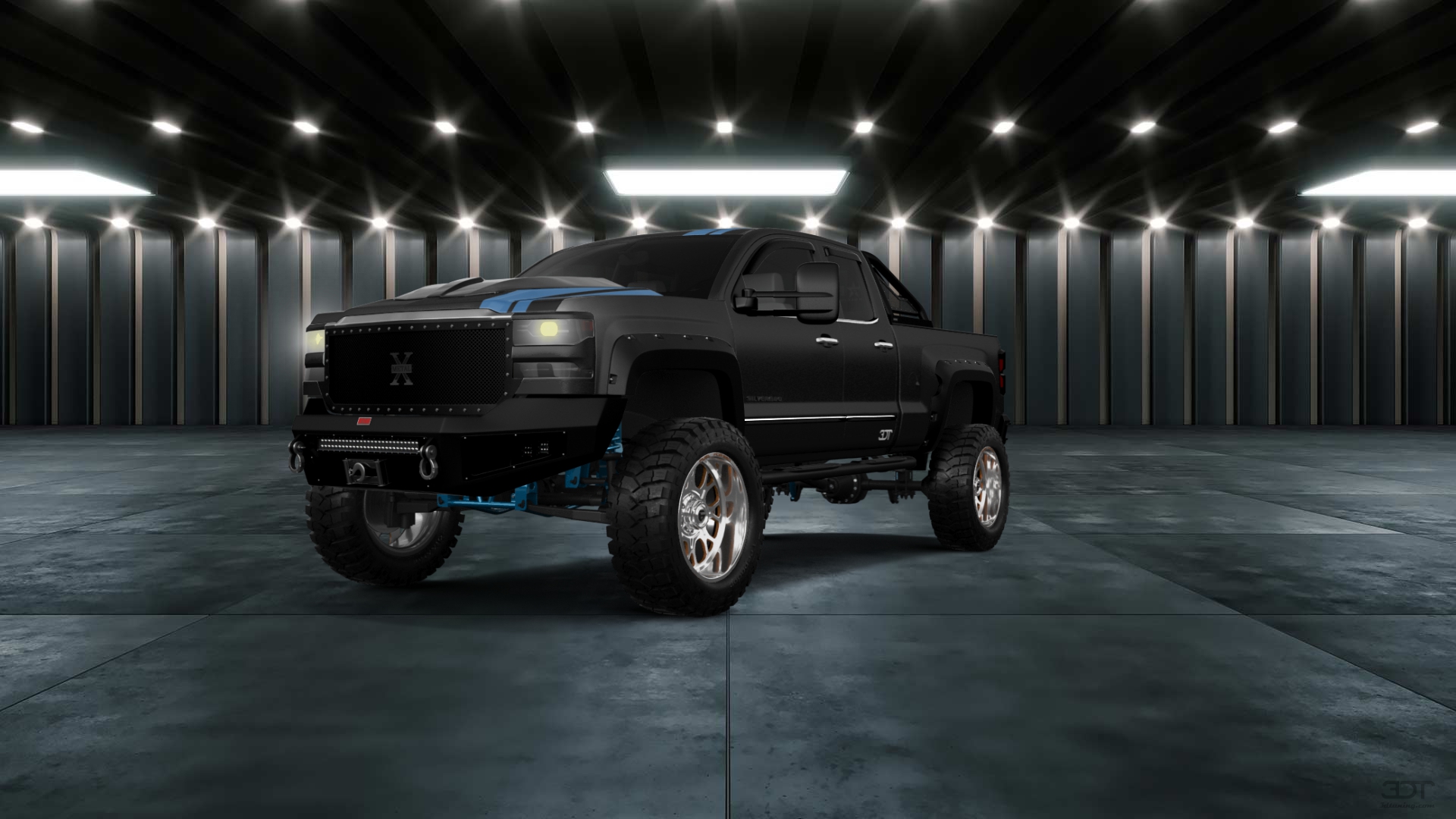 Chevrolet Silverado 1500 6.5 ft box 4 Door pickup truck 2016 tuning