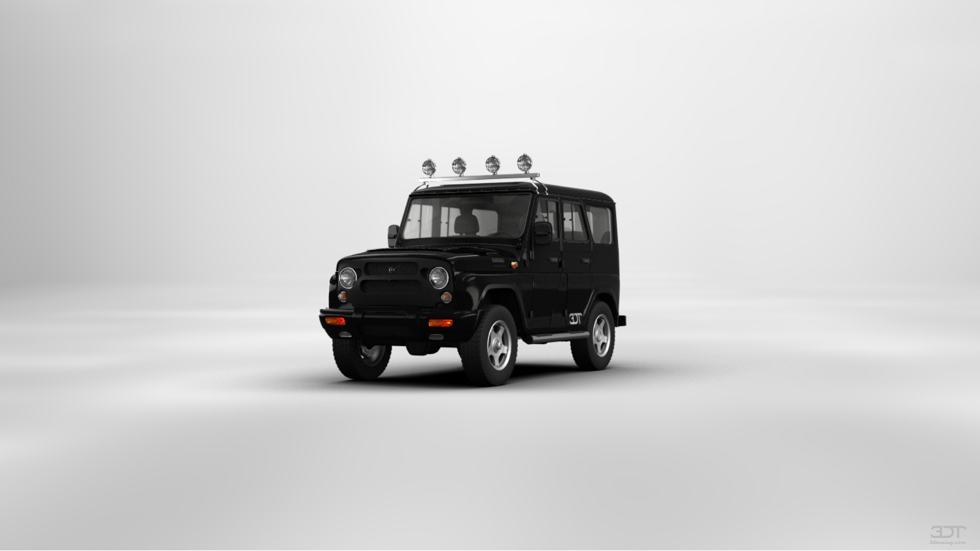 UAZ Hunter SUV 2012
