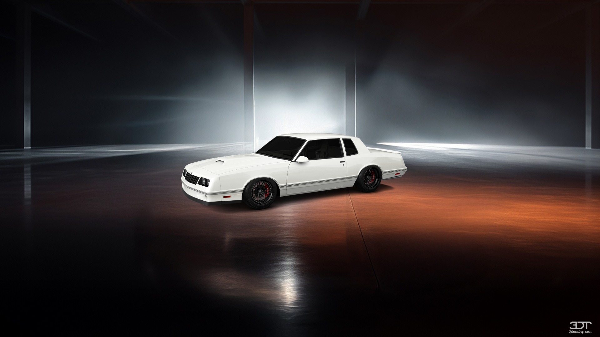 Chevrolet Monte Carlo 2 Door Coupe 1986 tuning