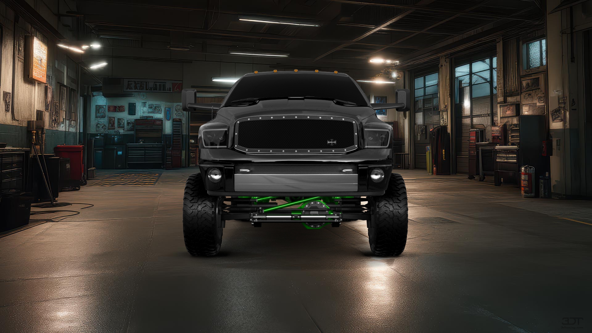Dodge Ram 2500 4 Door pickup truck 2007 tuning