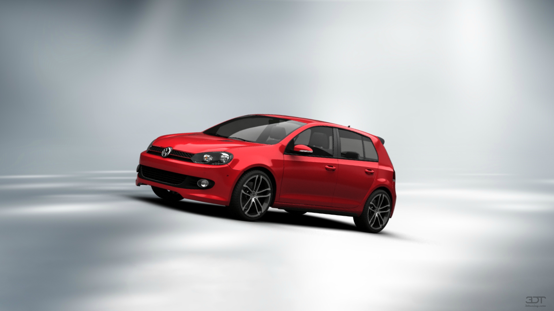 Volkswagen Golf 6 5 Door Hatchback 2011 tuning