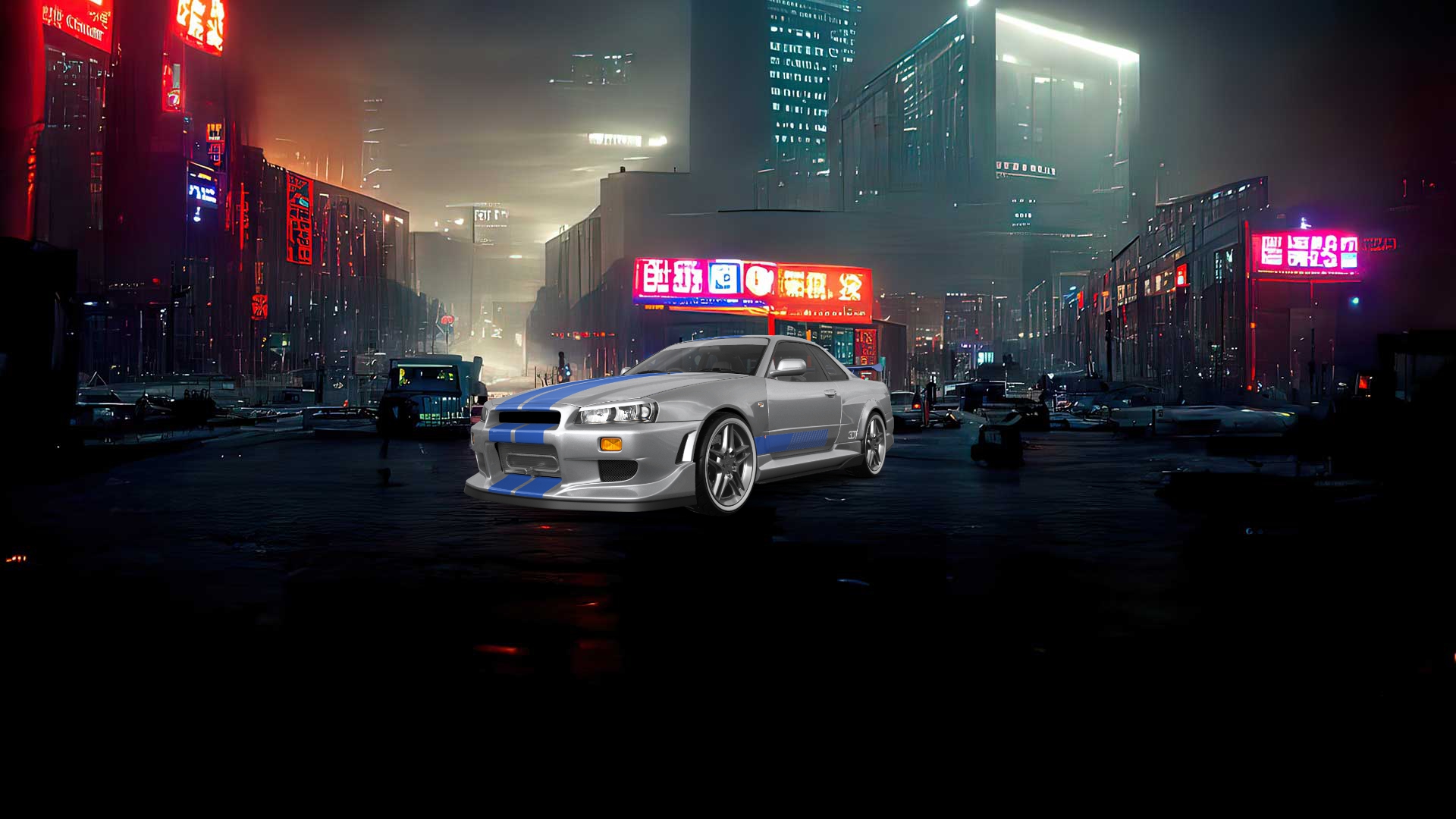 Nissan Skyline GT-R 2 Door Coupe 2000