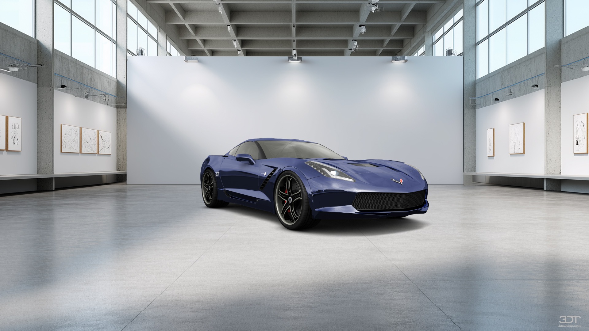 Chevrolet Corvette C7 2 Door Coupe 2015 tuning